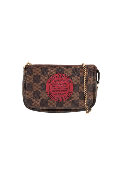 LOUIS VUITTON Damier Mini Pochette