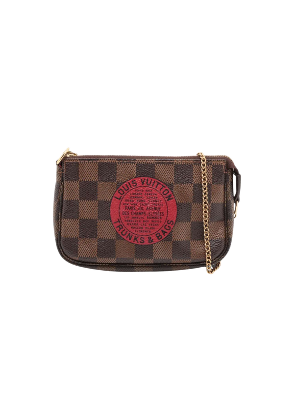 LOUIS VUITTON Damier Mini Pochette