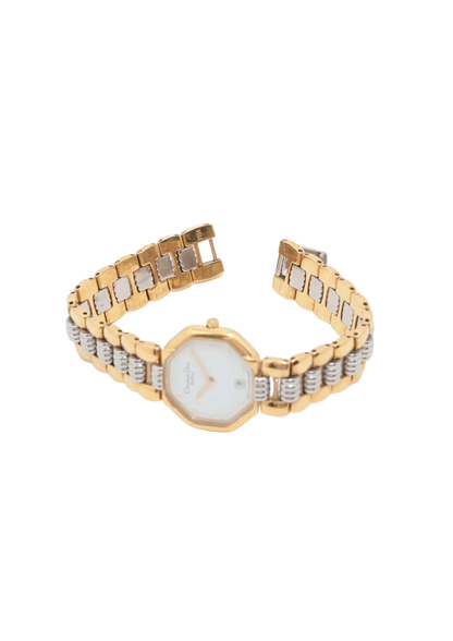 CHRISTIAN DIOR Octagon QZ White Dial