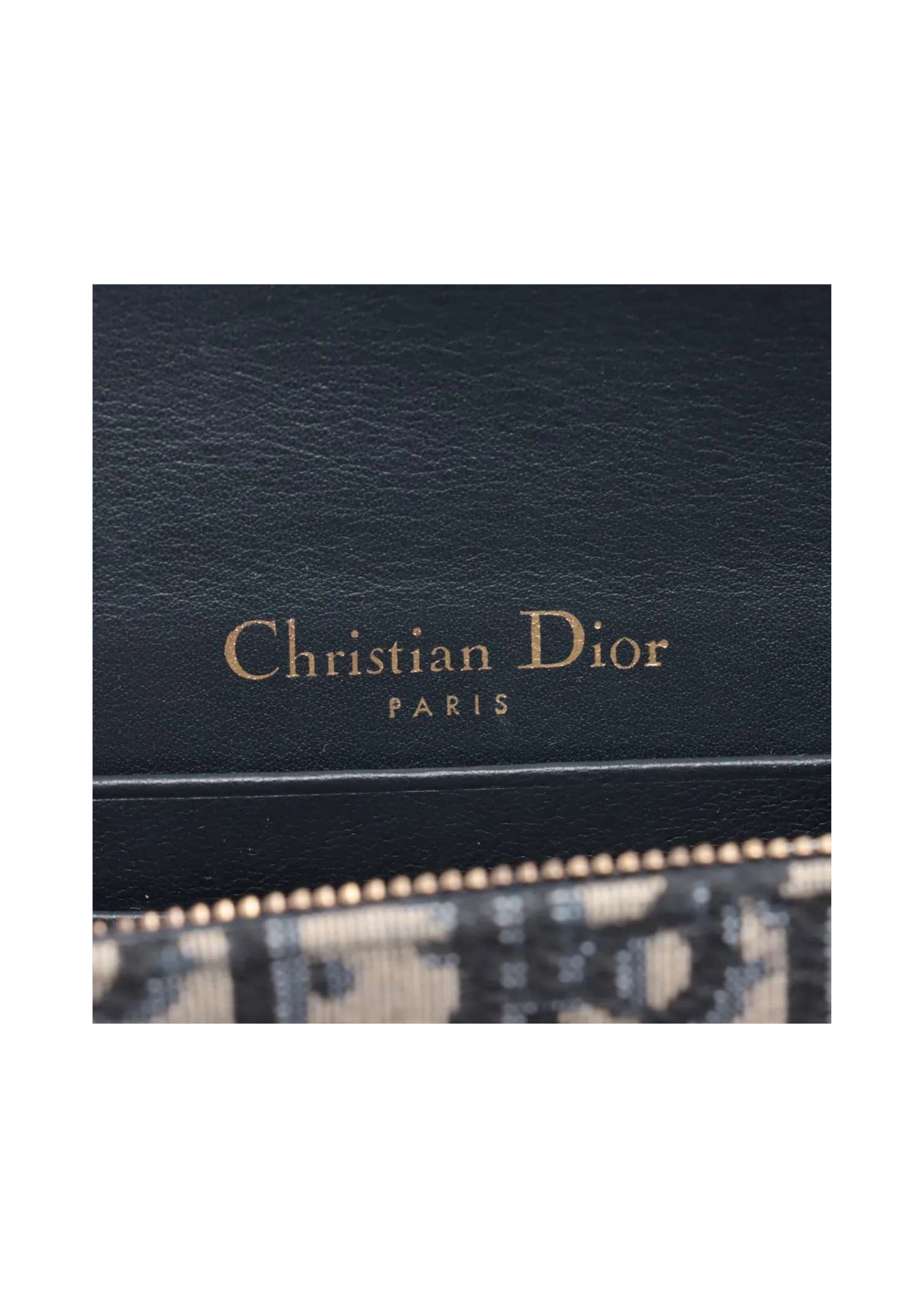 CHRISTIAN DIOR Oblique Saddle Waist Bag