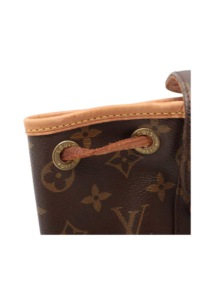 LOUIS VUITTON Monogram Mini Montsouris