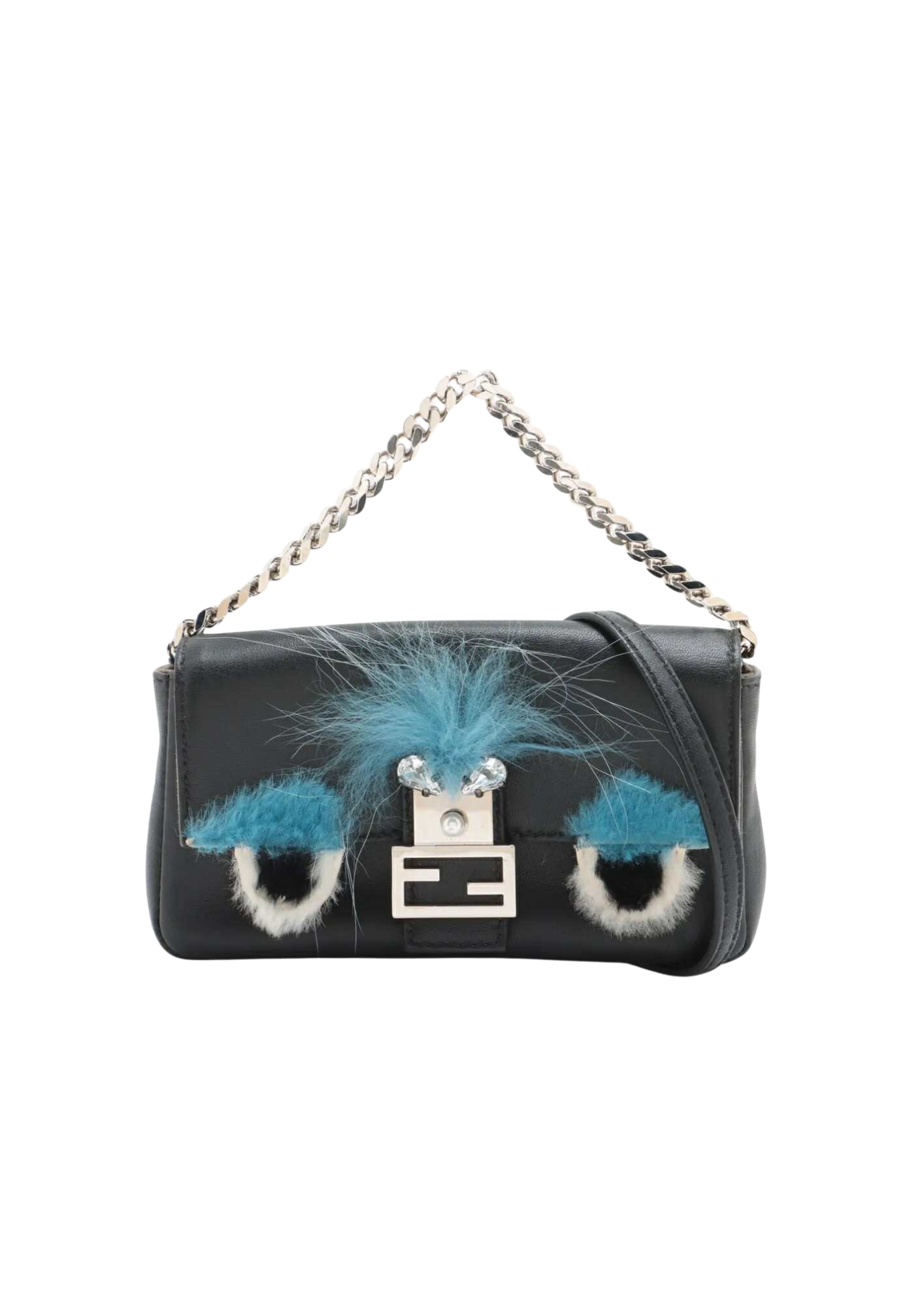 FENDI Monster 2Way Shoulder Bag