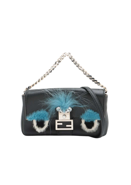 FENDI Monster 2Way Shoulder Bag