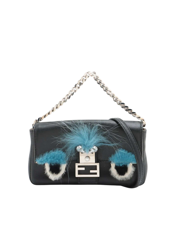 FENDI Monster 2Way Shoulder Bag