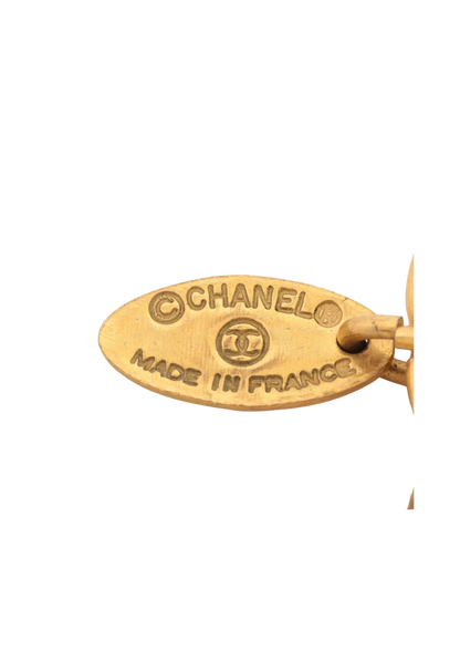 &nbsp &nbsp  CHANEL Coco Mark Necklace &nbsp &nbsp