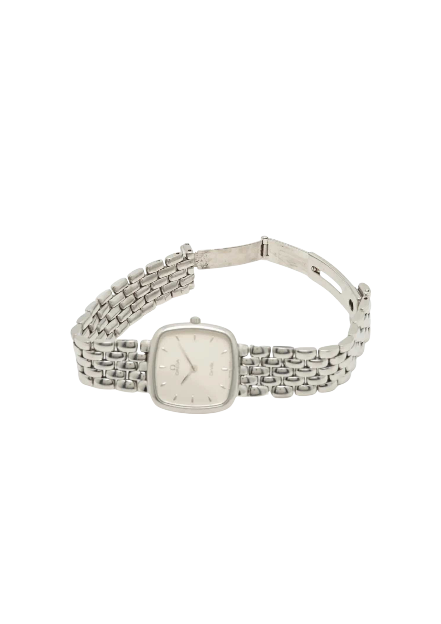 OMEGA De Ville QZ Silver-Face