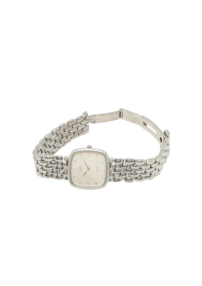 OMEGA De Ville QZ Silver-Face