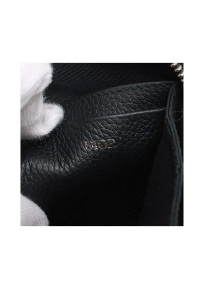 CHRISTIAN DIOR Leather Shoulder Bag