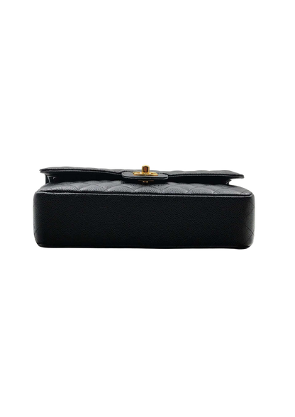 CHANEL Classic Medium Double Flap Caviar