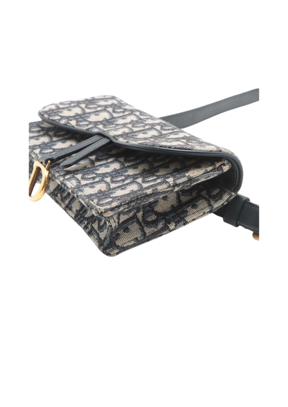 CHRISTIAN DIOR Oblique Saddle Waist Bag