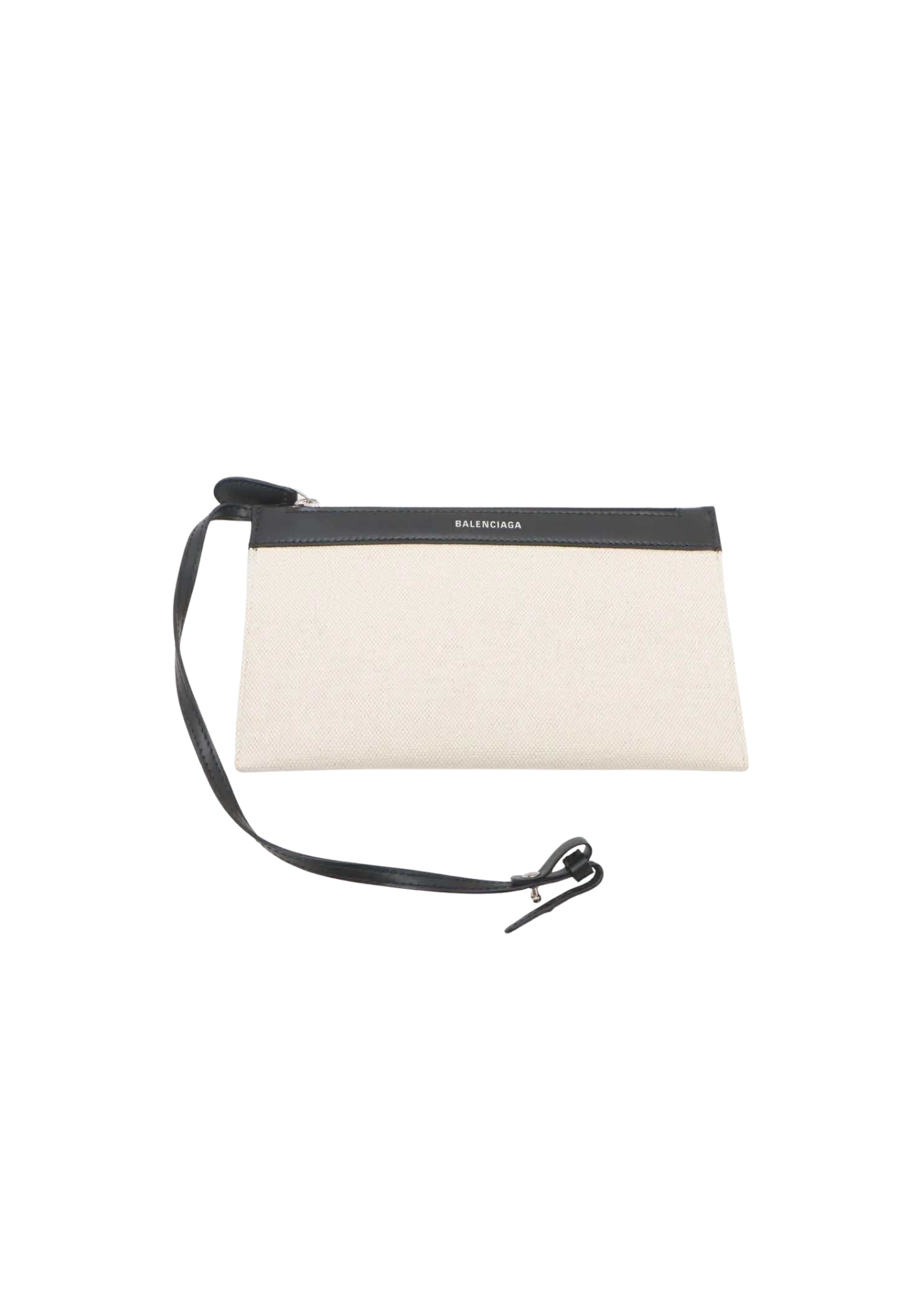 BALENCIAGA Navy Cabas Handbag