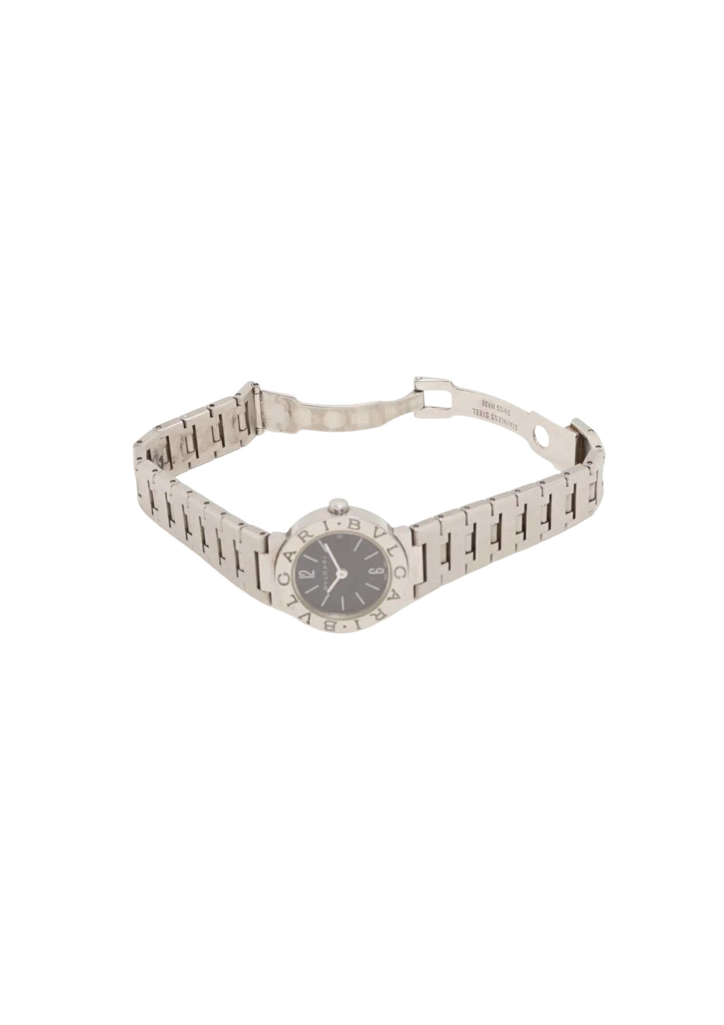 BVLGARI QZ Black Dial