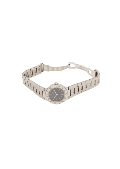 BVLGARI QZ Black Dial