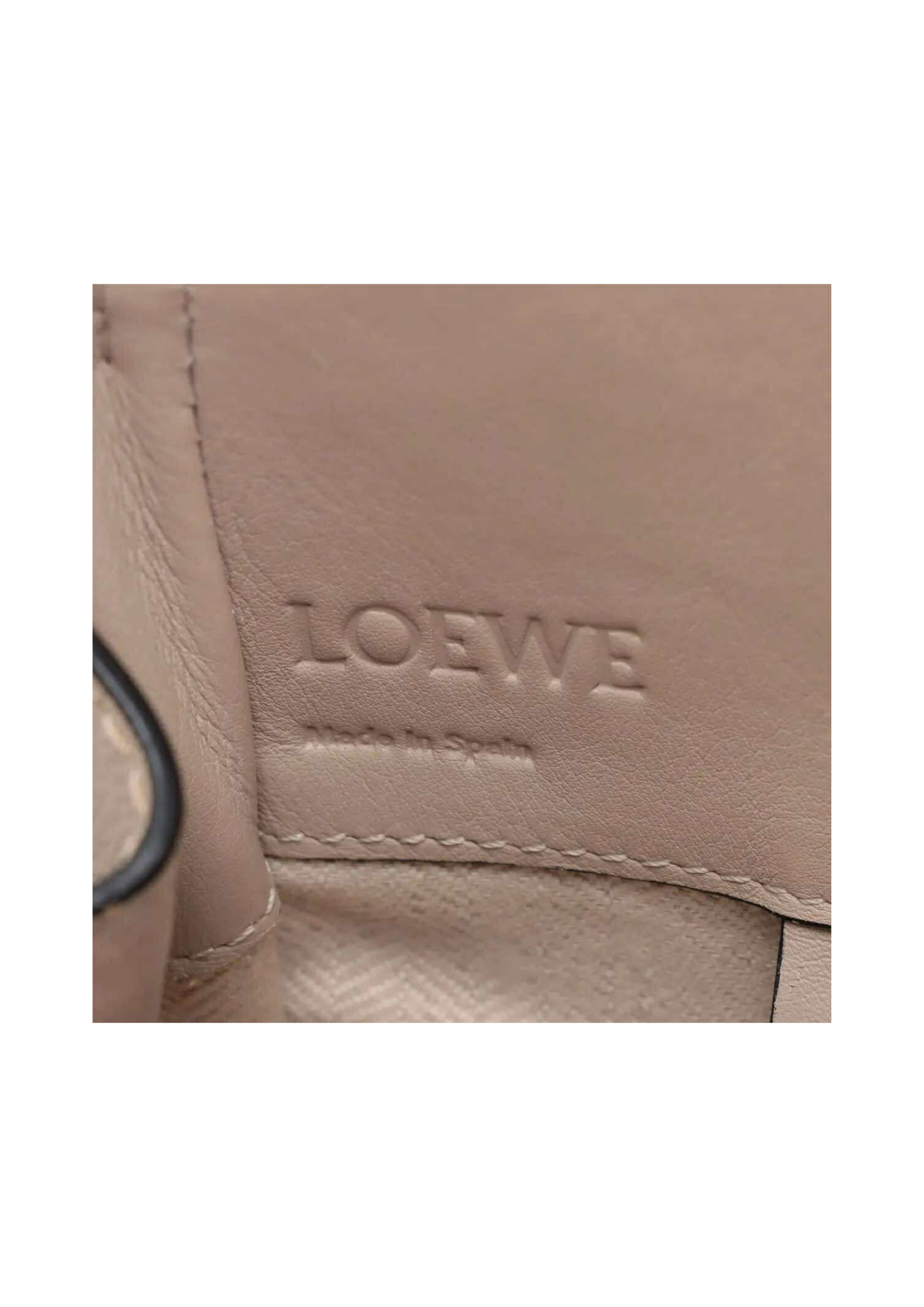 LOEWE Hammock Drawstring 2Way Handbag
