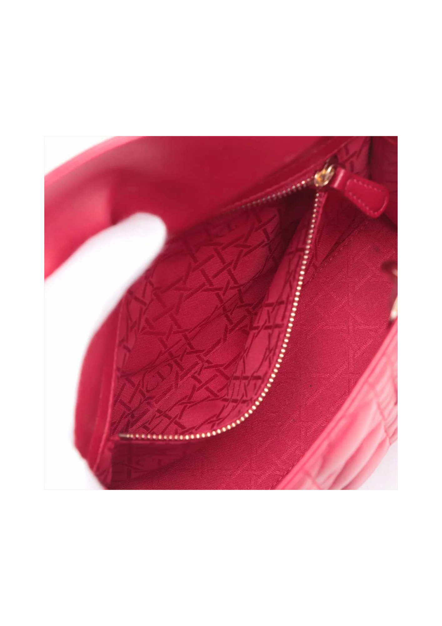 CHRISTIAN DIOR  Lady Dior Cannage