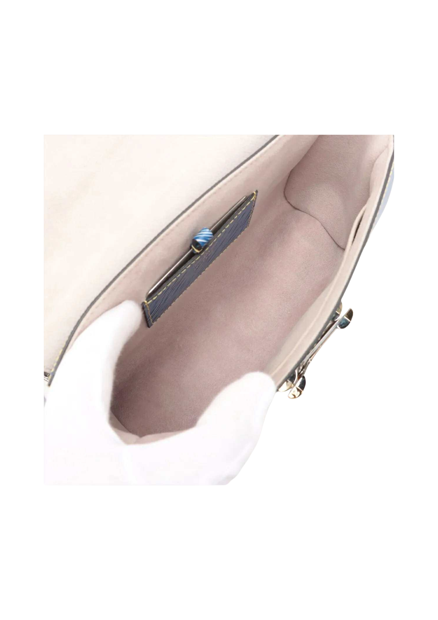 LOUIS VUITTON Epi Denim Twist MM