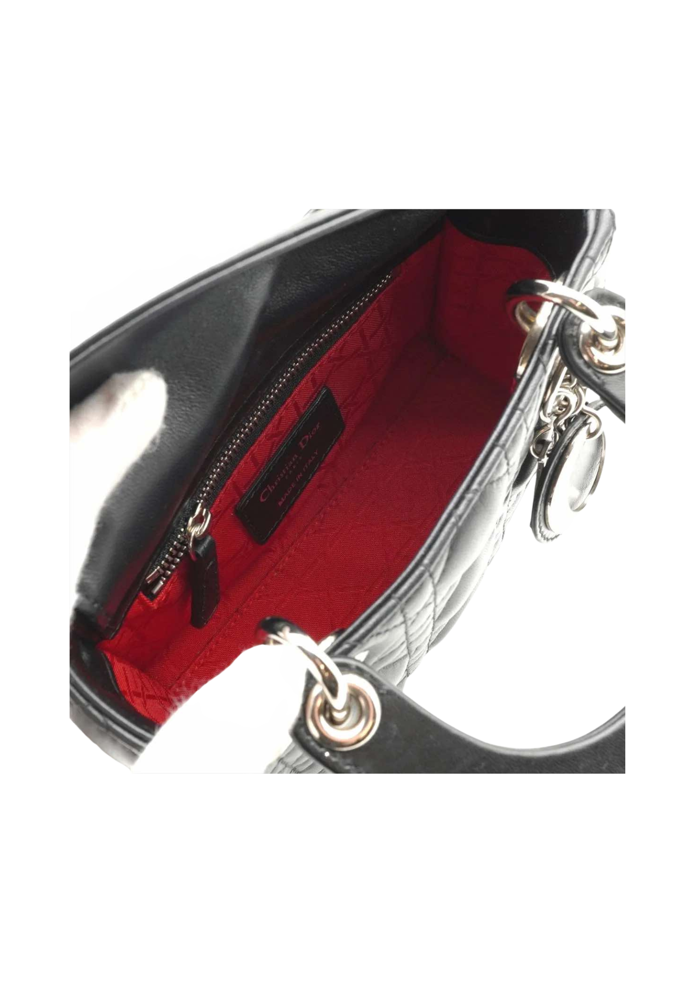 CHRISTIAN DIOR  Lady Dior Mini Cannage