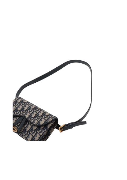 CHRISTIAN DIOR Oblique Saddle Waist Bag