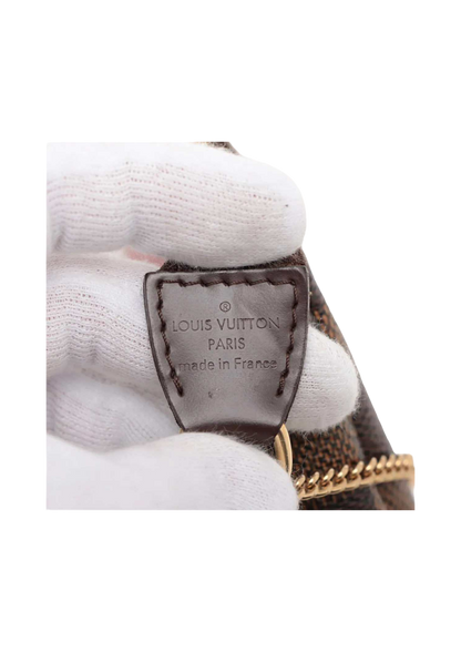 LOUIS VUITTON Damier Mini Pochette