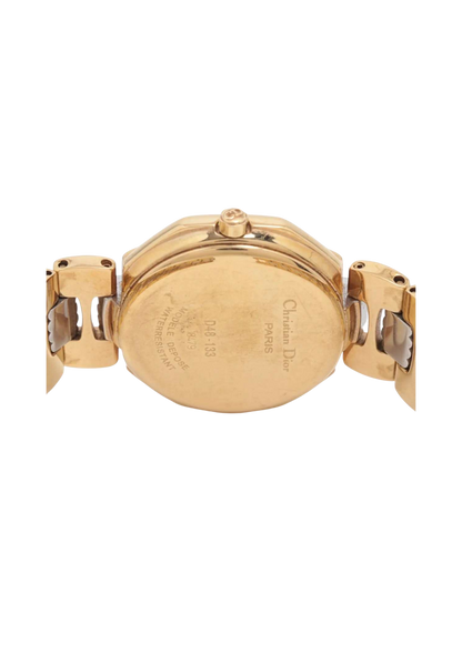 CHRISTIAN DIOR Octagon QZ White Dial