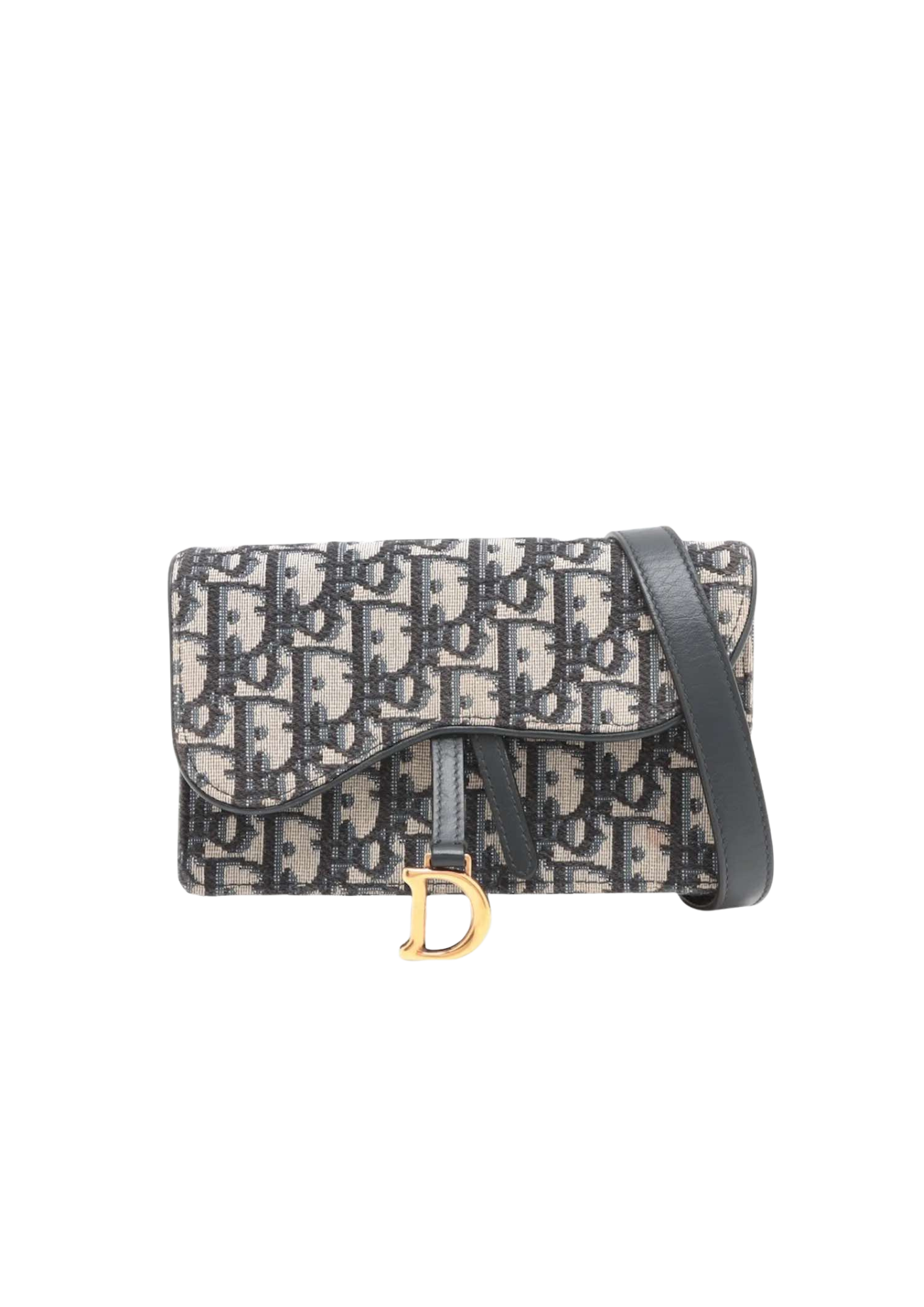 CHRISTIAN DIOR Oblique Saddle Waist Bag