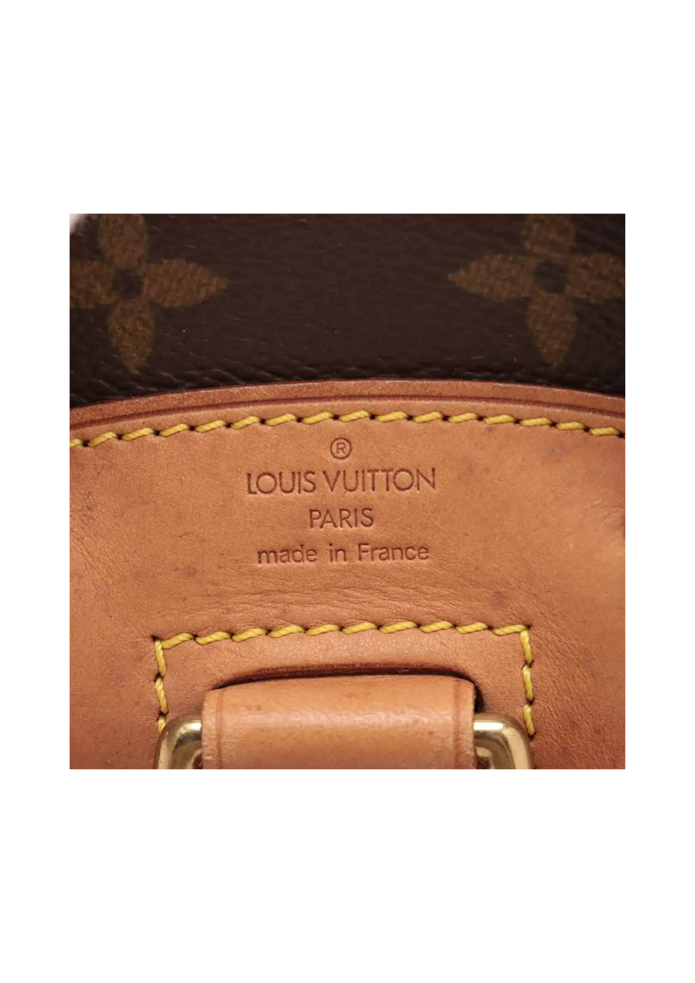 LOUIS VUITTON Monogram Mini Montsouris