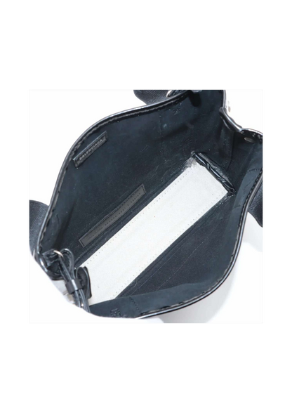 BALENCIAGA Navy Cabas 2Way Handbag