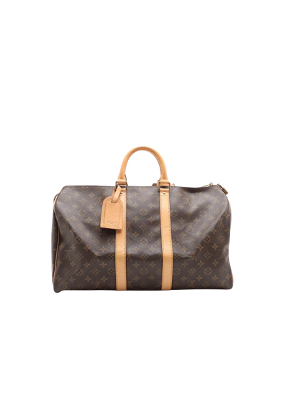 LOUIS VUITTON Monogram Keepall 45