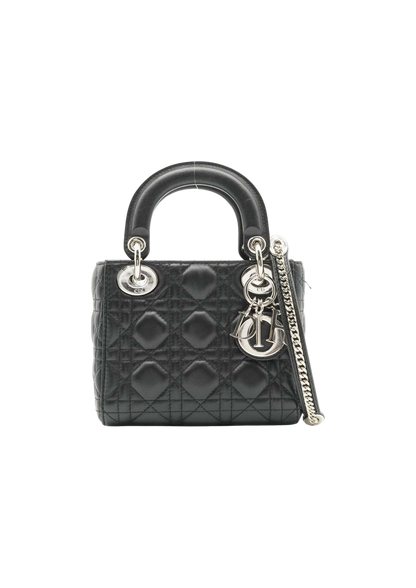 CHRISTIAN DIOR  Lady Dior Mini Cannage