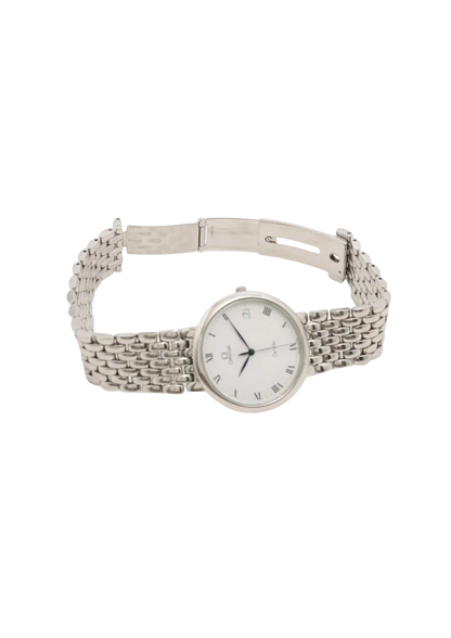 OMEGA De Ville QZ White Dial