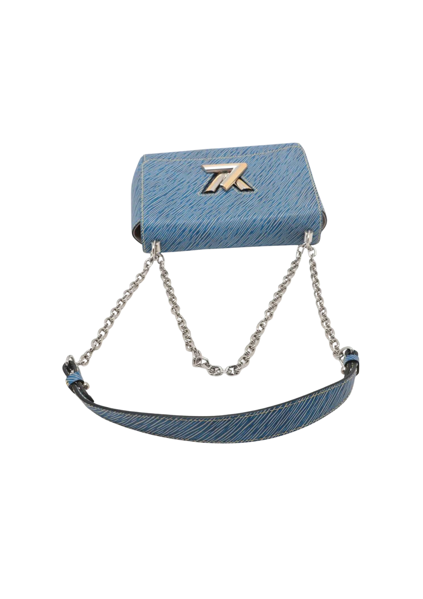 LOUIS VUITTON Epi Denim Twist MM
