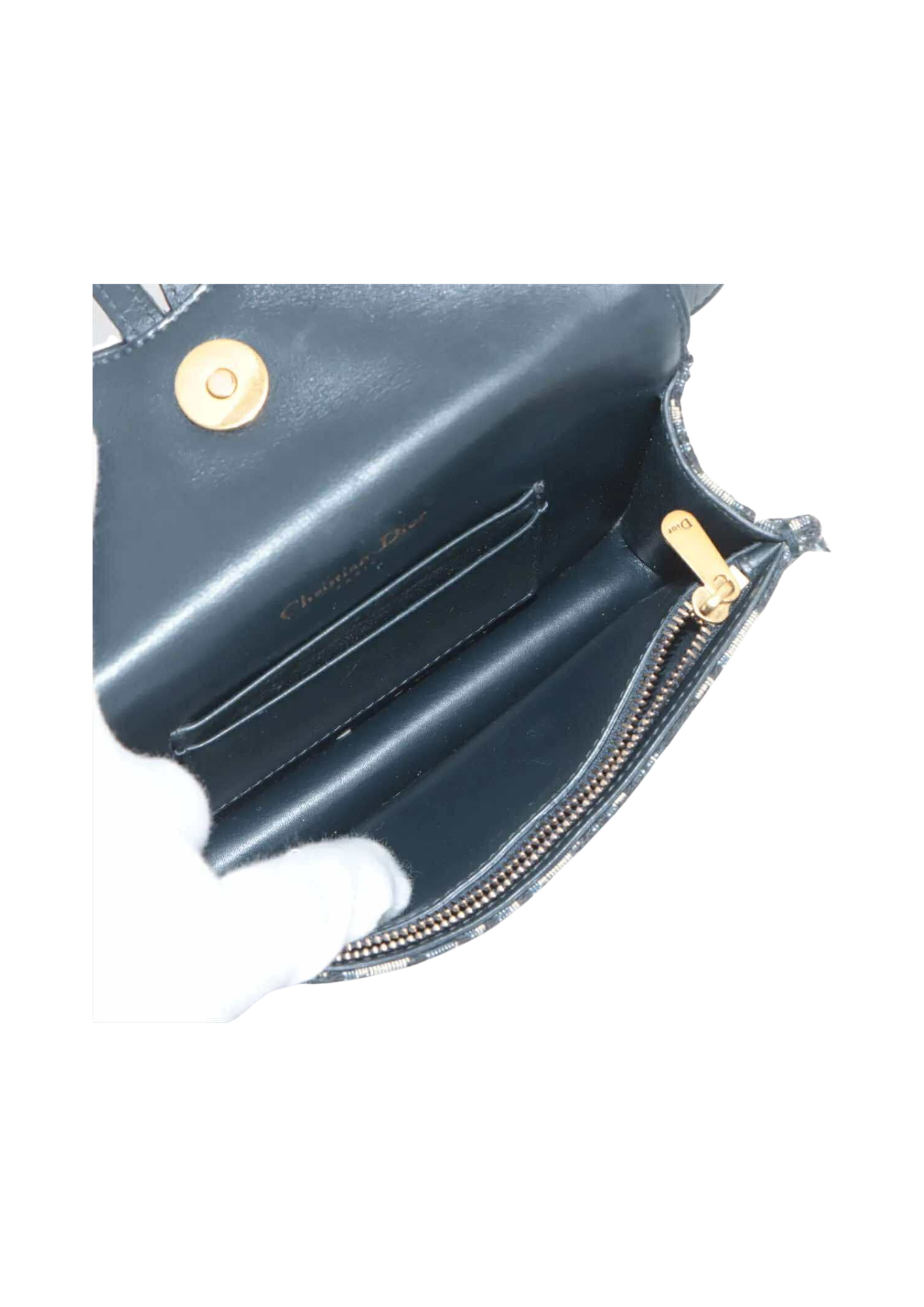 CHRISTIAN DIOR Oblique Saddle Waist Bag