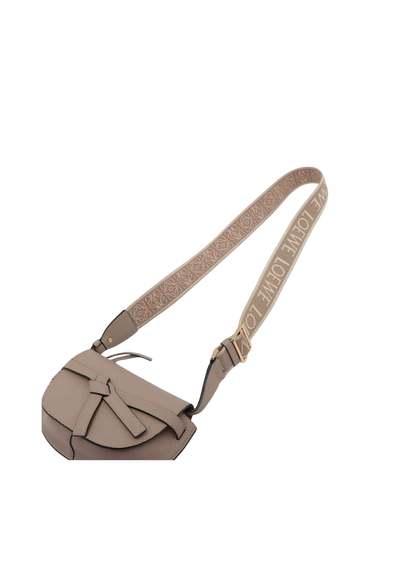 LOEWE Gate Dual Mini Leather Shoulder Bag