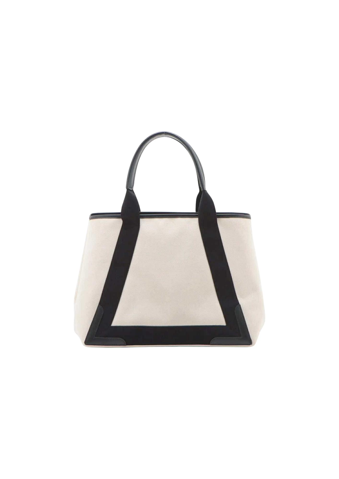 BALENCIAGA Navy Cabas Handbag