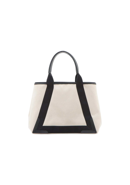 BALENCIAGA Navy Cabas Handbag