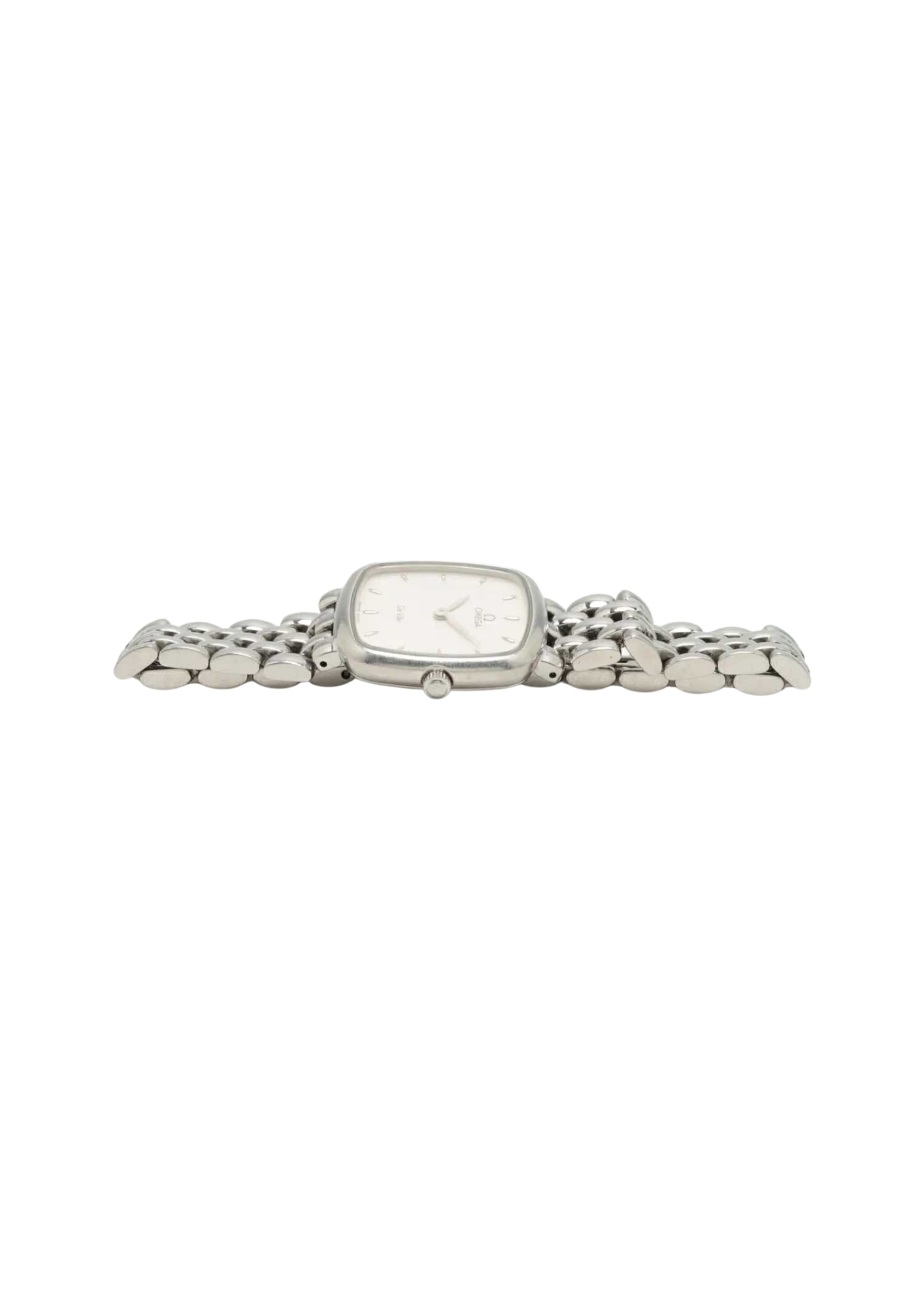 OMEGA De Ville QZ Silver-Face