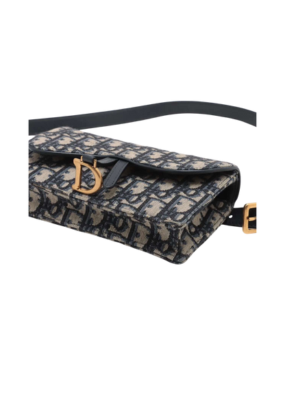 CHRISTIAN DIOR Oblique Saddle Waist Bag
