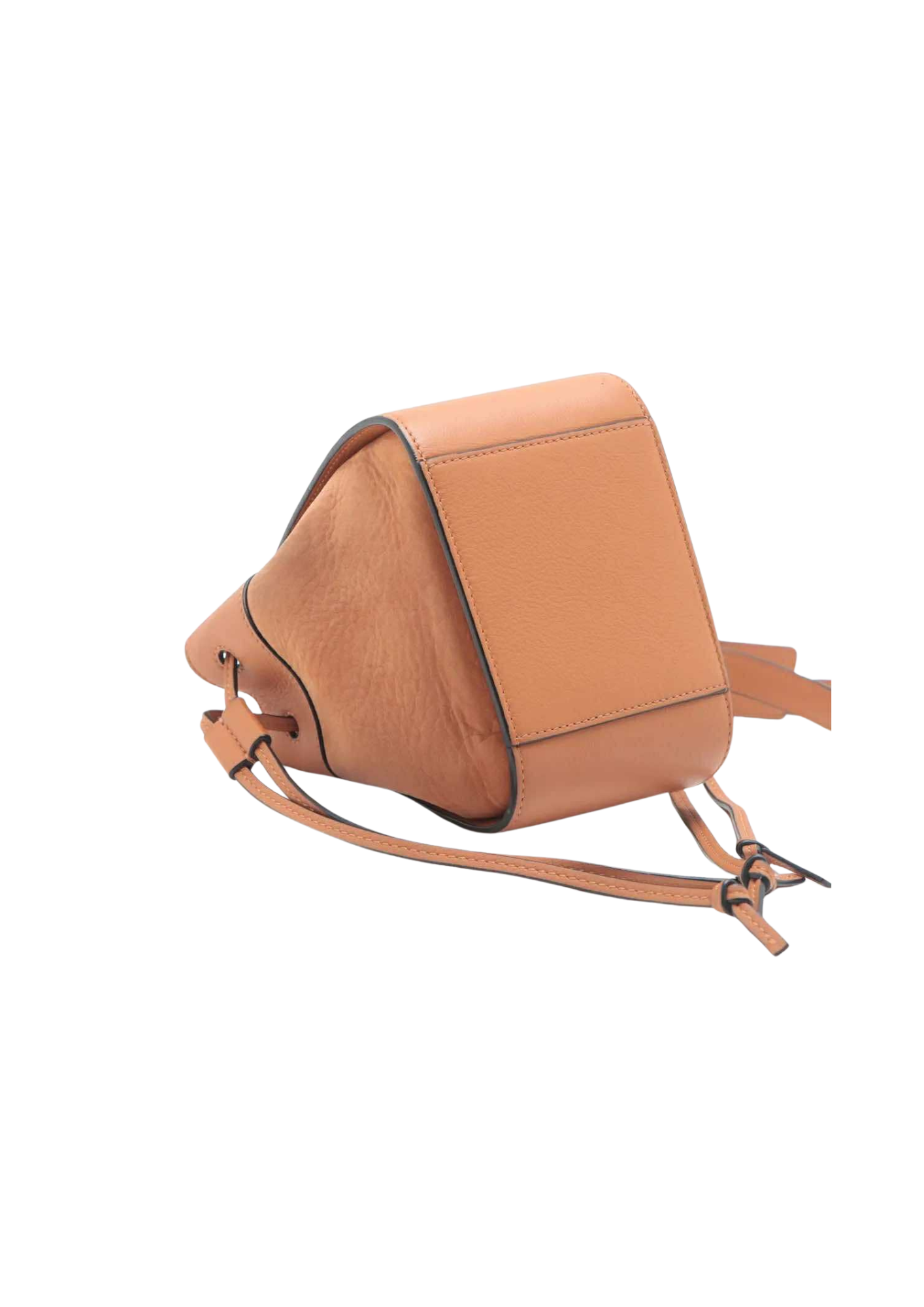LOEWE Hammock Mini Tan Leather Handbag
