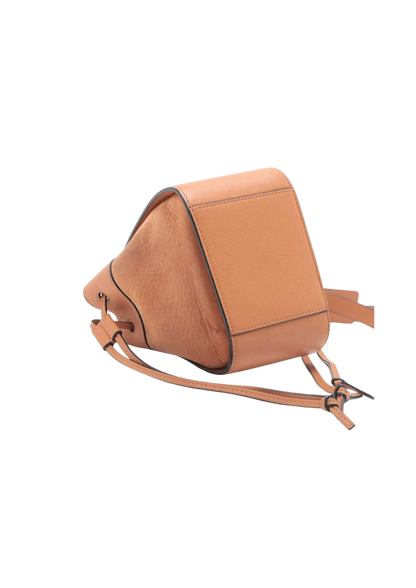 LOEWE Hammock Mini Tan Leather Handbag