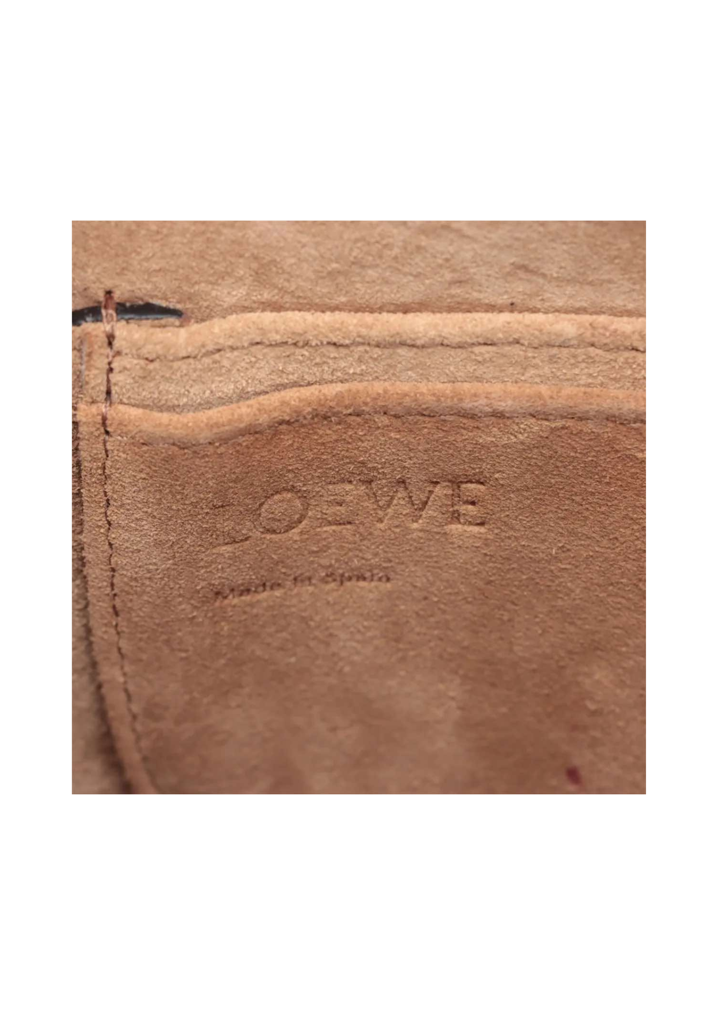 LOEWE Gate Dual Mini Leather Shoulder Bag