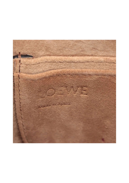 LOEWE Gate Dual Mini Leather Shoulder Bag