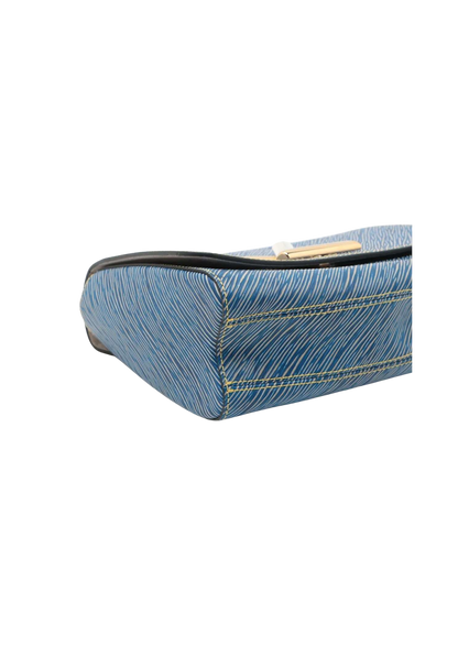 LOUIS VUITTON Epi Denim Twist MM