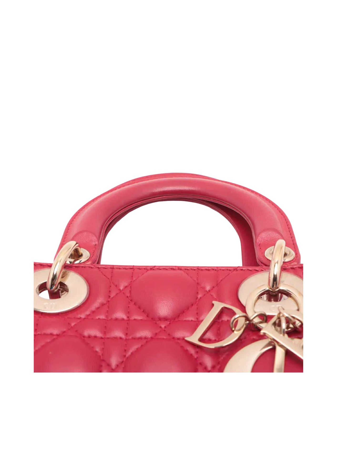 CHRISTIAN DIOR  Lady Dior Cannage