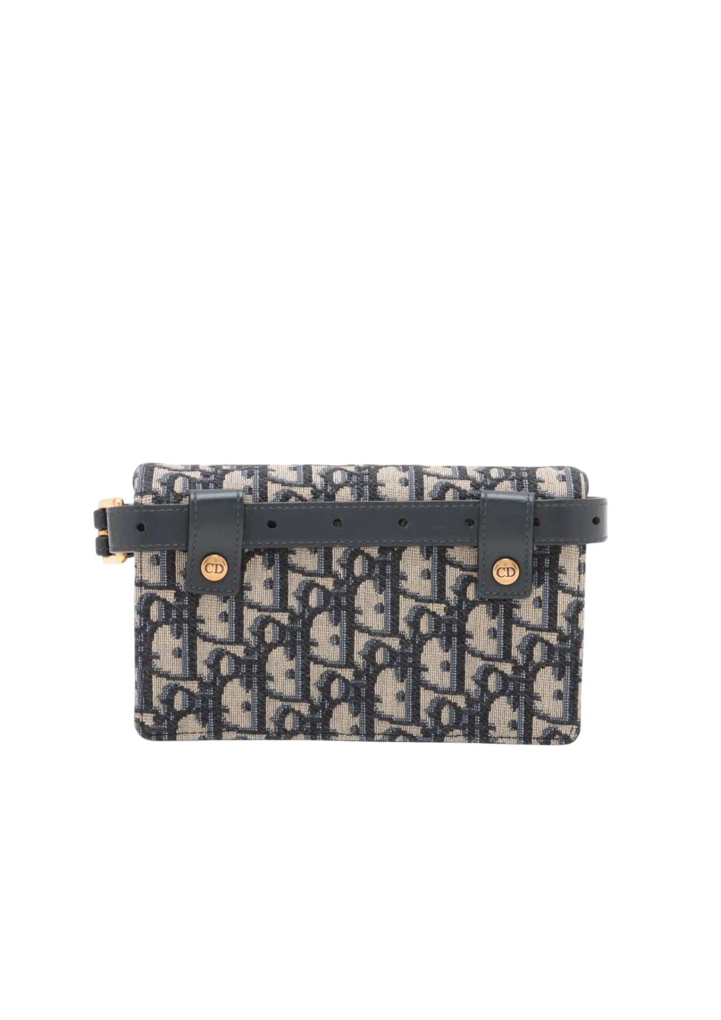 CHRISTIAN DIOR Oblique Saddle Waist Bag