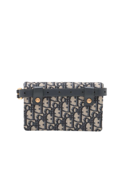 CHRISTIAN DIOR Oblique Saddle Waist Bag