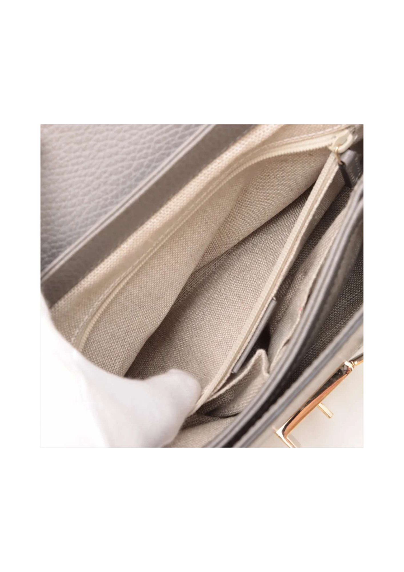 GUCCI Interlocking G 2Way Handbag
