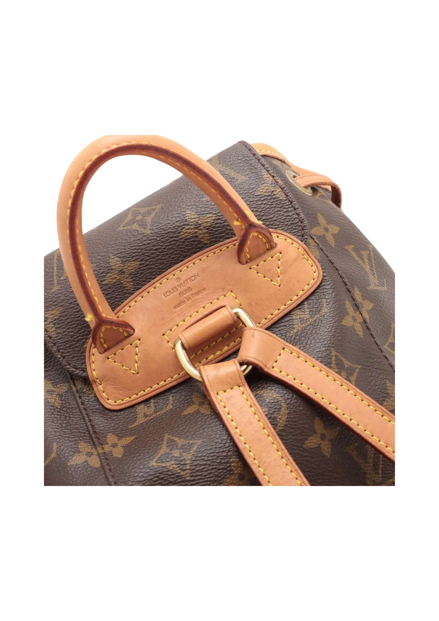 LOUIS VUITTON Monogram Mini Montsouris