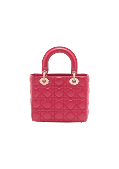 CHRISTIAN DIOR  Lady Dior Cannage