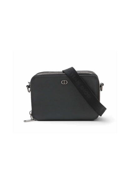 CHRISTIAN DIOR Leather Shoulder Bag