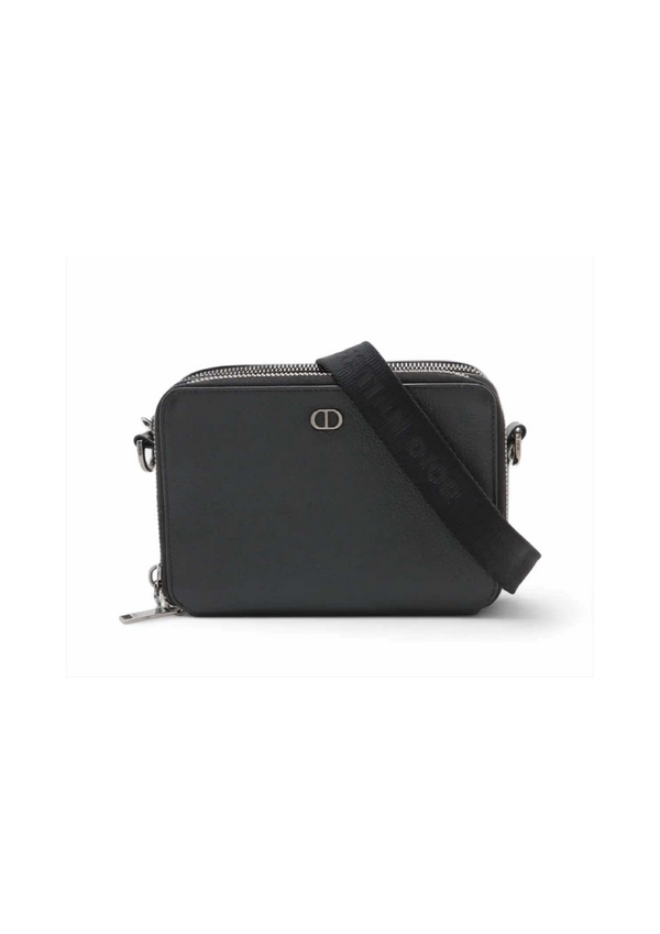 CHRISTIAN DIOR Leather Shoulder Bag